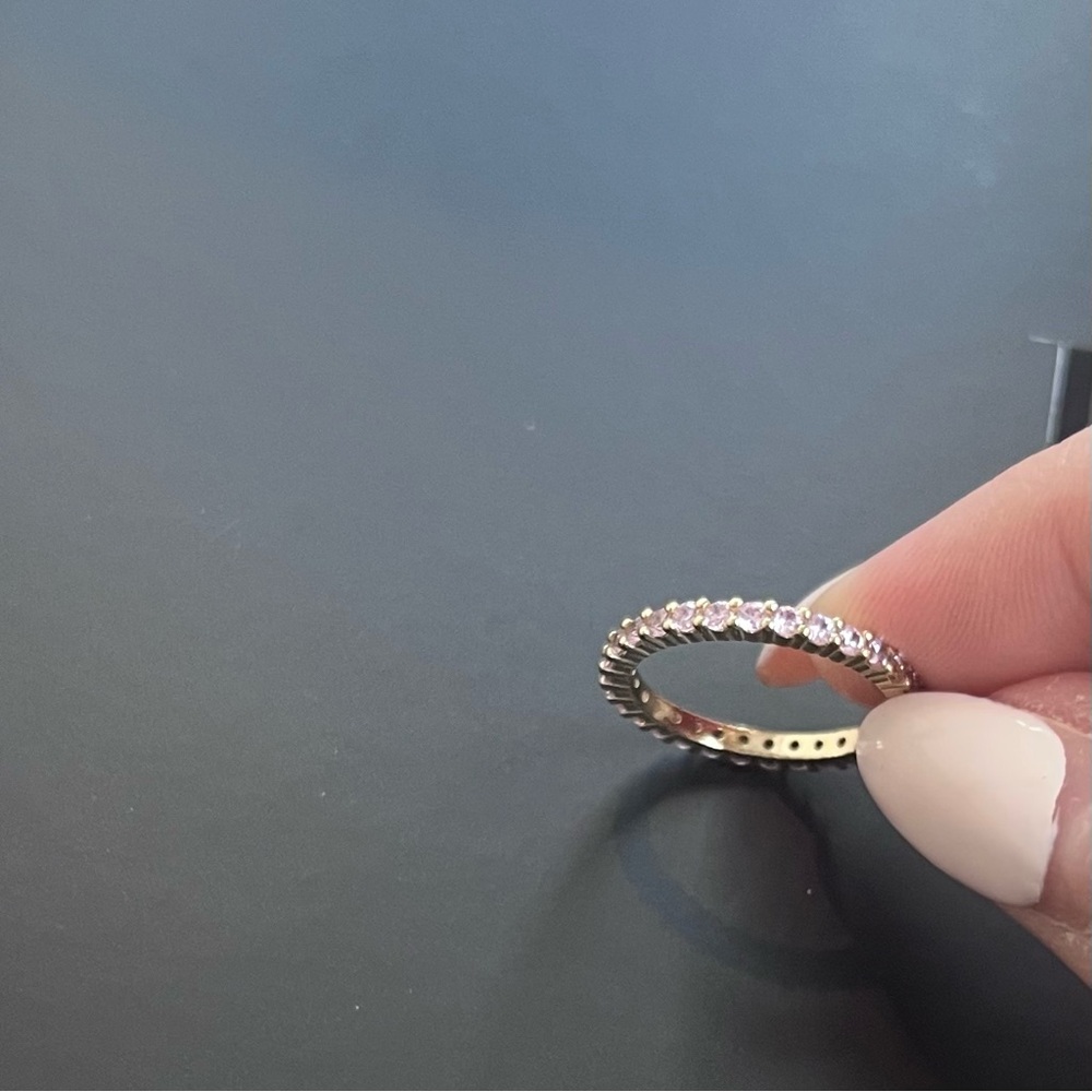 Mini CZ Ring - Picture 4 of 6